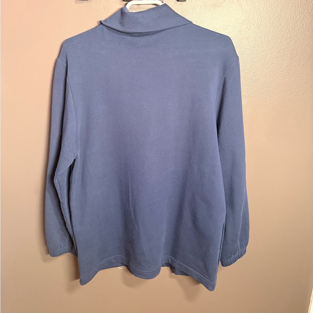 Weekenders Blue Full-Zip Sweatshirt - Picture 2 of 4